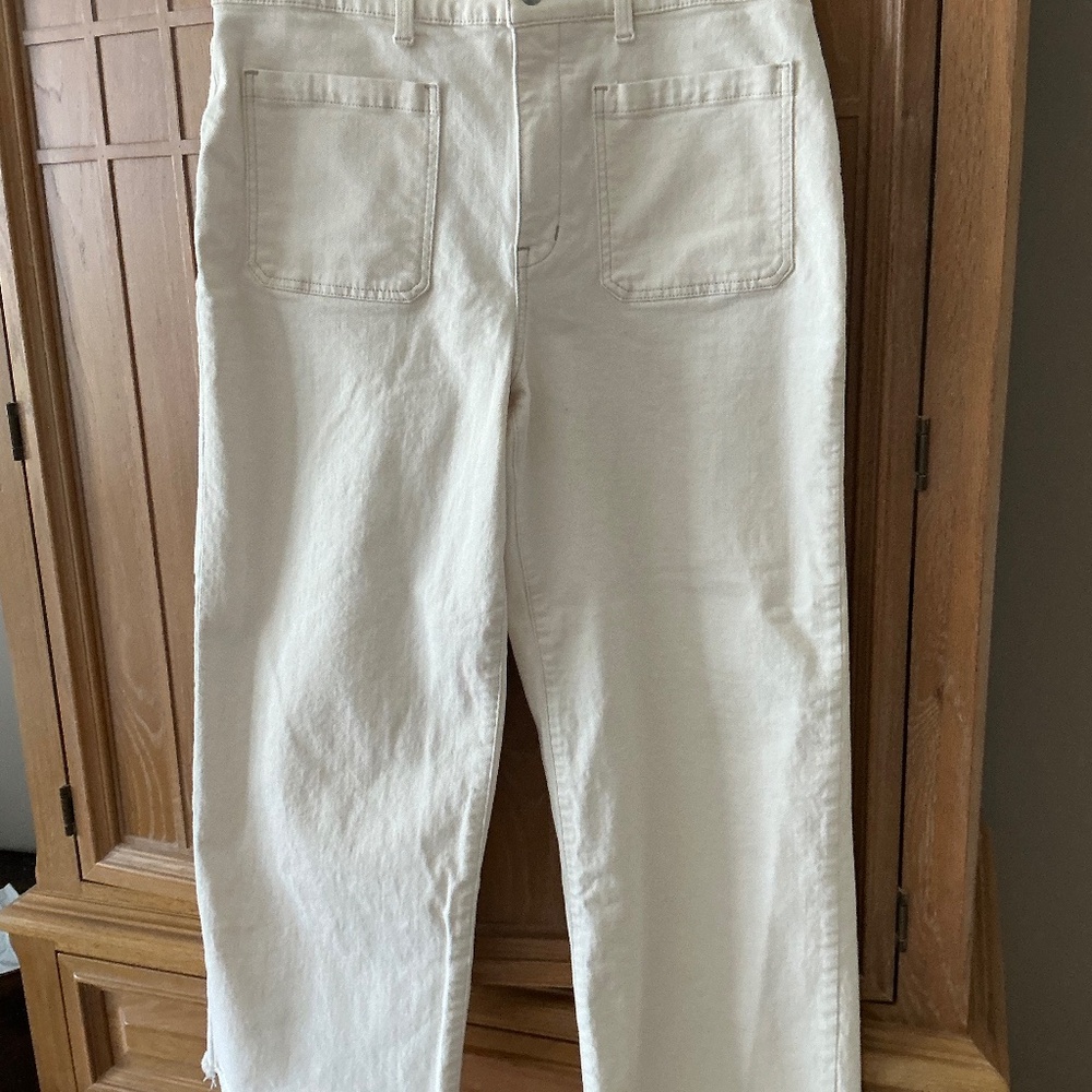 MADEWELL EMMY WIDE LEG PANT